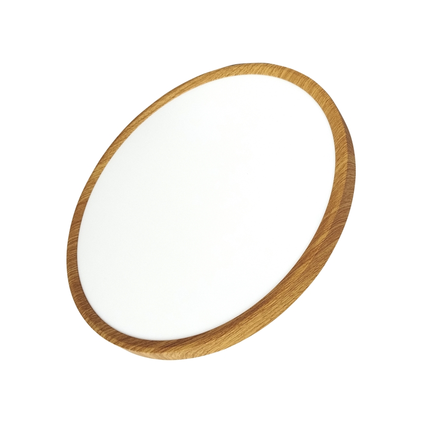 LED Stropní svítidlo LED/32W/230V 3000/4000/6500K pr. 40 cm béžová